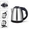 1.8L Electric Instant Kettle - 1500W Fast Boiling Stainless Steel Water Boiler, Silver