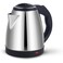 1.8L Electric Instant Kettle - 1500W Fast Boiling Stainless Steel Water Boiler, Silver