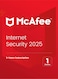 McAfee Internet Security   1 Device 3 Years   2025   Digital License