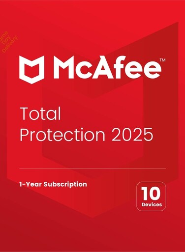McAfee Total Protection   10 Devices 1 Year   2025   Digital License
