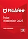 McAfee Total Protection   10 Devices 1 Year   2025   Digital License