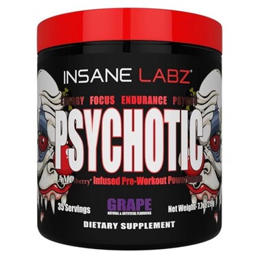 Insane Labz Psychotic Grape 35 serving
