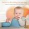 Numnum Pre-Spoon Gootensils, Dual-Stage Set (Gray/Green)