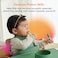 Numnum Pre-Spoon Gootensils, Dual-Stage Set (Gray/Green)