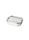 Stainless Steel Tiffin Lunch Box Rectangle
