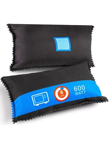 NALACAL Silica Gel Car Dehumidifier, Eliminates Excess Moisture, Silica Gel Moisture Bag, Vapor Absorbing and Car Window Defogging, for Car Windscreens Indoor, Reusable, Car Closet, Interior