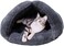 Coodipet Cat Cave Small Dog Bed Cave Self Warming Cat Bed Fleece Cat Bed Cave Dog Cave Warm Pet Cave for Indoor Small Dogs and Cats