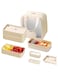 NALACAL Bento Lunch Box Adult Lunch Containers Stackable Japanese Lunch Bento Boxes Leakproof with Divided Compartments