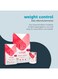 MERAVITAL Weight Control, Wet Dog Food, Promotes Fat Burning, for Healthy Weight Loss with Obesity 6x400 gm From Varmacy