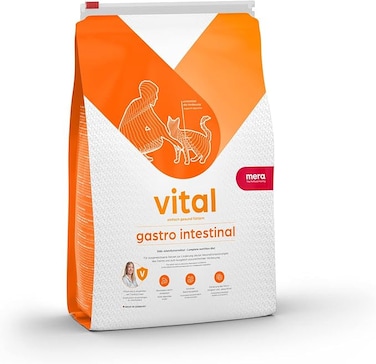 MERAVITAL Gastro Intestinal (750 g), Dry Cat Food for Indigestion, Dry Food for Adult Cats
