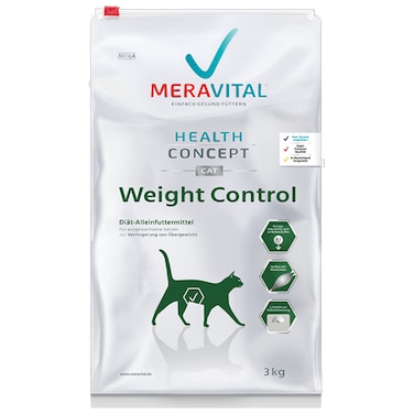 طعام جاف للتحكم في الوزن من ميرافيتال للقطط 3 كجم