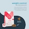 MeraVital Weight Control Wet Food for Cats - Low Fat, High Protein Diet with L-Carnitine Supports Weight Loss &amp; Joint Health (200 g)
