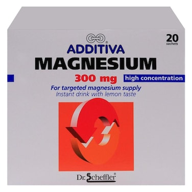 Additiva Magnesium 300 mg Sachets 20's