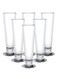 6-Piece Viva Footed Glass Set Clear 24cm