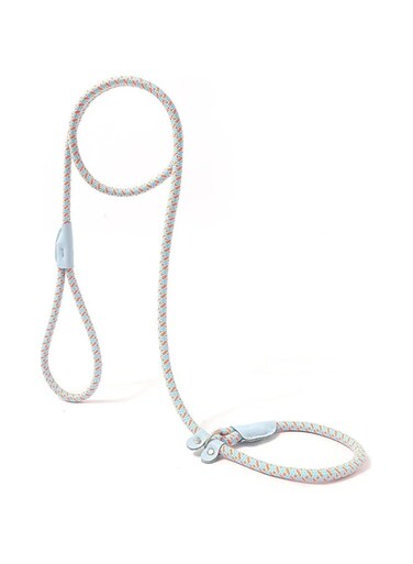 Lonimia Slip Lead Dog Leash, Slip Leads For Dogs, Climbing Rope Material Adjustable Leather Stopper Non-Slip Strong Stable Practical Pet Tools, Suitable For All Pets