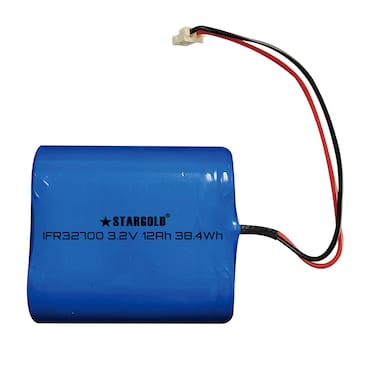 STARGOLD IFR32700 LiFePO4 Rechargeable Battery &ndash; 3.2V 12Ah (38.4Wh)
