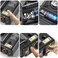 Portable Dual Fuel Gas Stove 2.8KW Butane Camping Cooker with Carry Design and Safety Lock