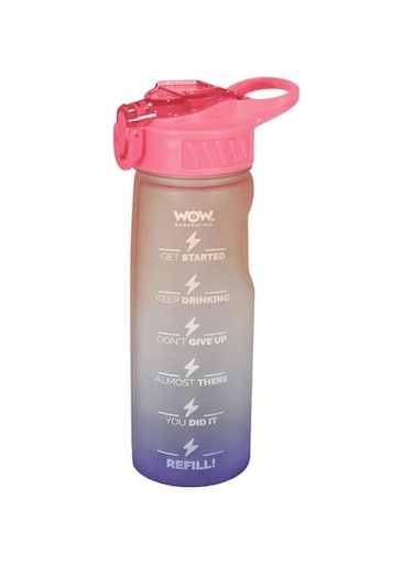 Kids Licensing Wow Generation BPA Free Water Bottle 500 ml Capacity