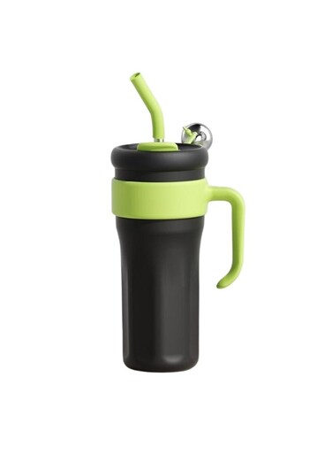 and green Ice Tumbler&iuml;&frac14;&circ;water bottle&iuml;&frac14;&permil;Pro 1.2L - 24Hr Vacuum Insulated Stainless Steel Water Bottle for Extreme Heat, Giant Leakproof Tumbler with Sweat-Free Design, Desert Cooler for Outdoor/Car