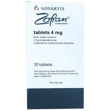 Zofran 4Mg Tablets 10S