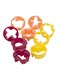 Roll With 9-Piece Store Pin Set Multicolour