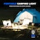 Wuben F5 LED Camping Lantern Rechargeable, 5200mAh LED Lantern with Magnet, IP64 Waterproof 500LM 3 Light Modes for Hook, Camping, Hiking, Hurricane Emergency, Home and Car
