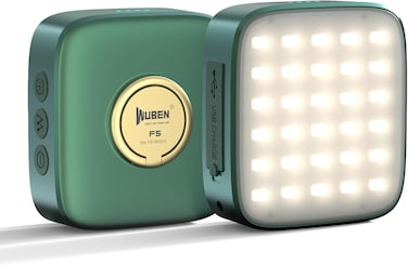 Wuben F5 LED Camping Lantern Rechargeable, 5200mAh LED Lantern with Magnet, IP64 Waterproof 500LM 3 Light Modes for Hook, Camping, Hiking, Hurricane Emergency, Home and Car
