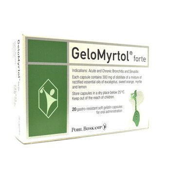 Gelomyrtol Forte Capsules 20's