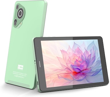 جهاز لوحي ذكي CM828 C فكرة 8 بوصة يعمل بنظام أندرويد 13 كمبيوتر لوحي ذكي للأطفال مزود بلوحة مفاتيح لاسلكية وغطاء واقي، شريحة واحدة 5G LTE واي فاي، يدعم تقنية التكبير والتكبير والتكبير (أخضر)