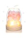 ChicAbode Himalayan Salt Essential Oil Diffuser, Himalayan Salt Lamp, Salt Lamp Diffuser, USB Night Light with Crystal, Salt Rock Lamp for Room, Office, Home, Night Light, Gift, Pink