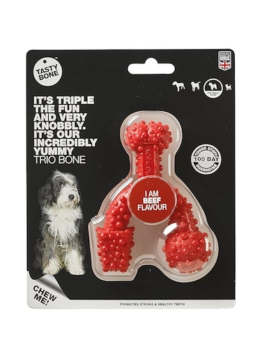 TastyBone Nylon Trio Small Dog - Beef