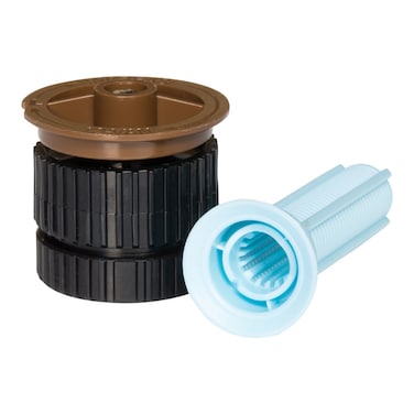 IRRIGATION SPRAYER NOZZLE, RADIUS:12, ARC:0-360 MAKE:RAINBIRD; P1001201