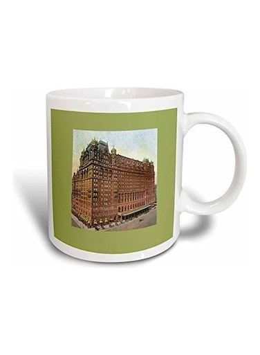 New York City Printed Mug Multicolour