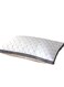 Hotel-Style Velvet Feather Pillow Medium Soft Neck &amp; Bed Pillow (750g, Starry Sky Design)
