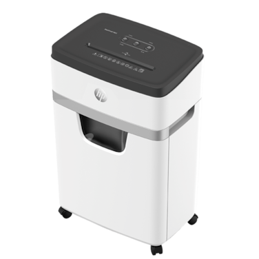 HP OneShred 18MC Office Paper Shredder Machine, P-4 Security, Micro Cut, 18 Sheets, 20L Bin - 2805