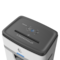 HP OneShred 12MC Office Paper Shredder Machine, P-4 Security, Micro Cut, 12 Sheets, 25L Bin - 2806