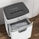 HP OneShred 12MC Office Paper Shredder Machine, P-4 Security, Micro Cut, 12 Sheets, 25L Bin - 2806