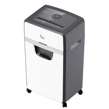 HP OneShred 24CC Office Paper Shredder Machine, P-4 Security, Cross Cut, 24 Sheets, 30L Bin - 2807