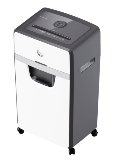 HP OneShred 16MC Office Paper Shredder Machine, P-4 Security, Micro Cut, 16 Sheets, 30L Bin - 2808