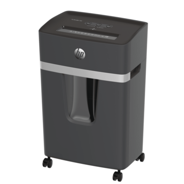 HP Pro Shredder 15CC Office Paper Shredder Machine, P-4 Security, Cross Cut, 15 Sheets, 20L Bin - 2811