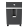 HP Pro Shredder 15CC Office Paper Shredder Machine, P-4 Security, Cross Cut, 15 Sheets, 20L Bin - 2811