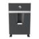 HP Pro Shredder 10MC Office Paper Shredder Machine, P-4 Security, Micro Cut, 10 Sheets, 25L Bin - 2812