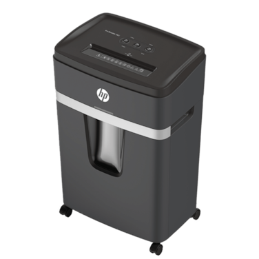 HP Pro Shredder 18CC Office Paper Shredder Machine, P-4 Security, Cross Cut, 18 Sheets, 25L Bin - 2813