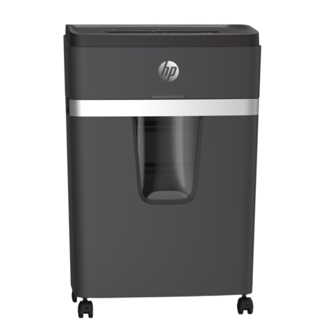 HP Pro Shredder 18CC Office Paper Shredder Machine, P-4 Security, Cross Cut, 18 Sheets, 25L Bin - 2813