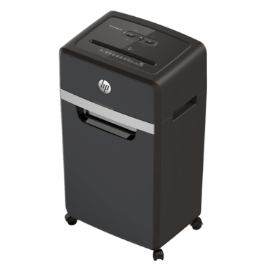 HP Pro Shredder 24CC Office Paper Shredder Machine, P-4 Security, Cross Cut, 24 Sheets, 30L Bin - 2815