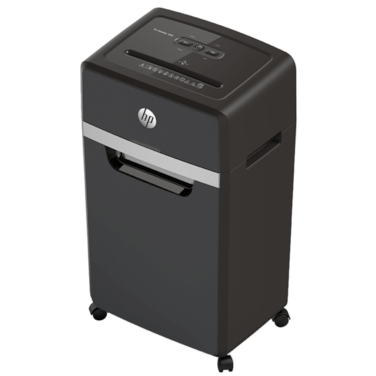 HP Pro Shredder 16MC Office Paper Shredder Machine, P-4 Security, Micro Cut, 16 Sheets, 30L Bin - 2816