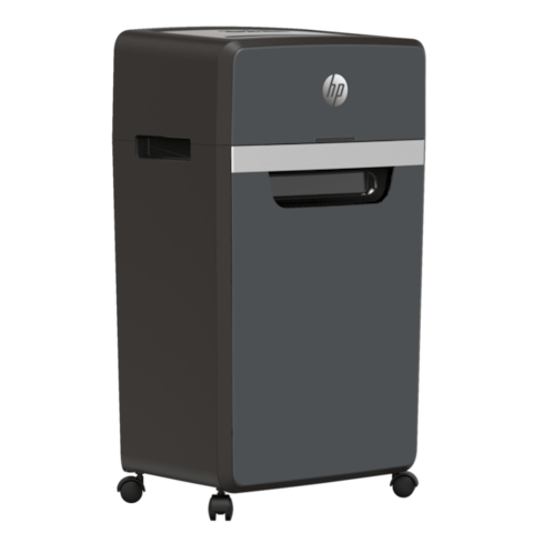 HP Pro Shredder 16MC Office Paper Shredder Machine, P-4 Security, Micro Cut, 16 Sheets, 30L Bin - 2816