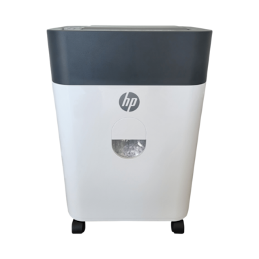 HP OneShred Auto 100CC Office Paper Shredder Machine, P-4 Security, Cross Cut, 100 Sheets, 17L Bin - 2818