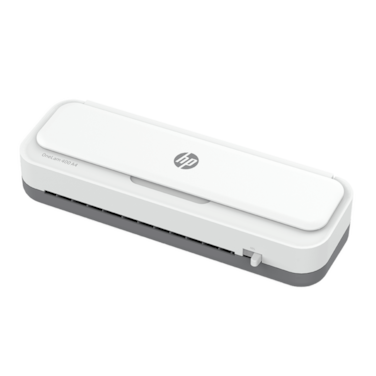 HP OneLam 400 A4 Compact Office Laminator Machine, Hot/Cold Lamination, Business Cards to A4 Sheets, 75/80-125mic - 3160
