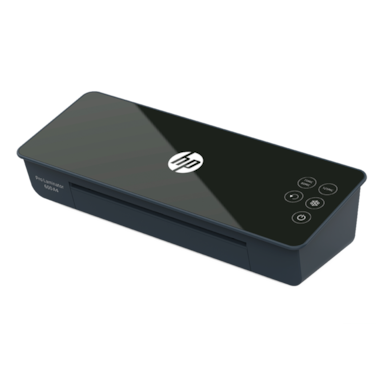HP Pro Laminator 600 A4 Office Laminator Machines, Hot/Cold Lamination, Business Cards to A4 Sheets, 75/80-125mic - 3163